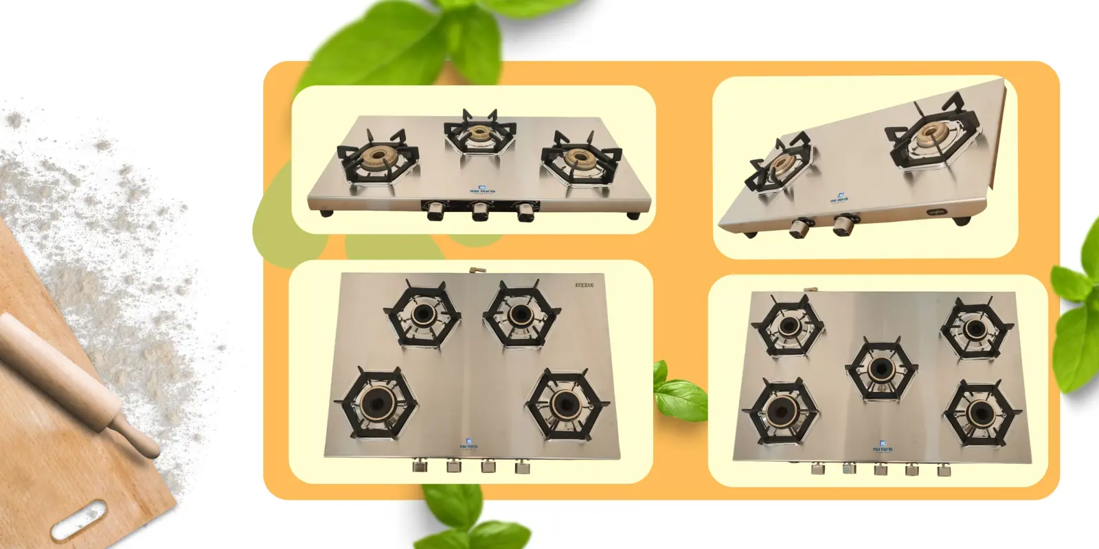 Heavy-Duty <span class="text-gradient">Hobs & Stoves</span>