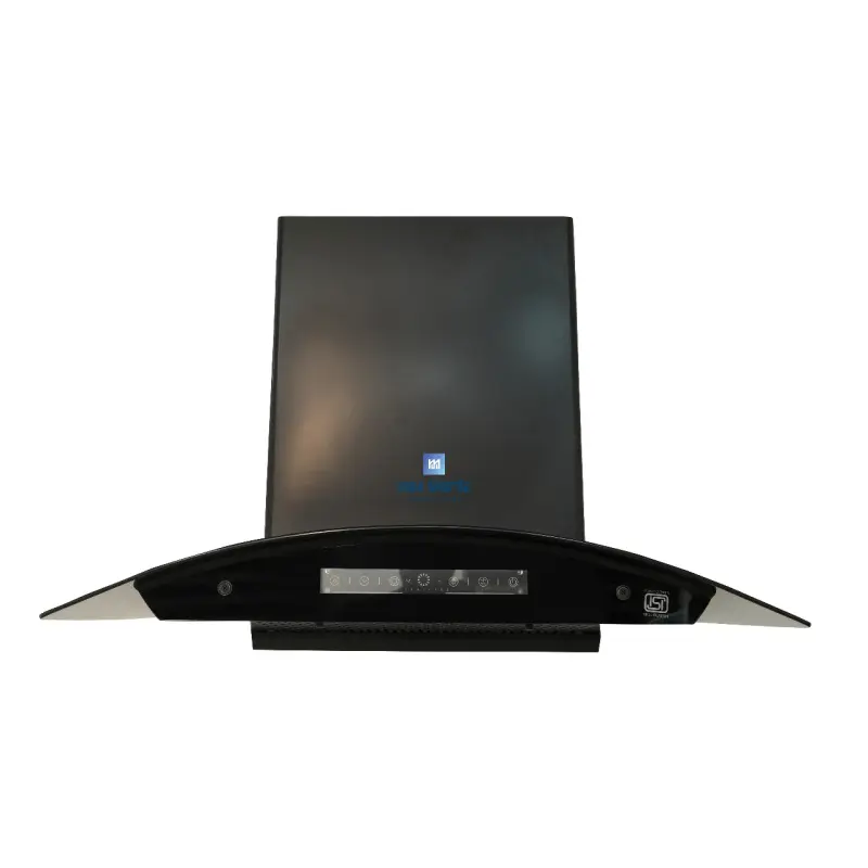 Inclined Glass Hood