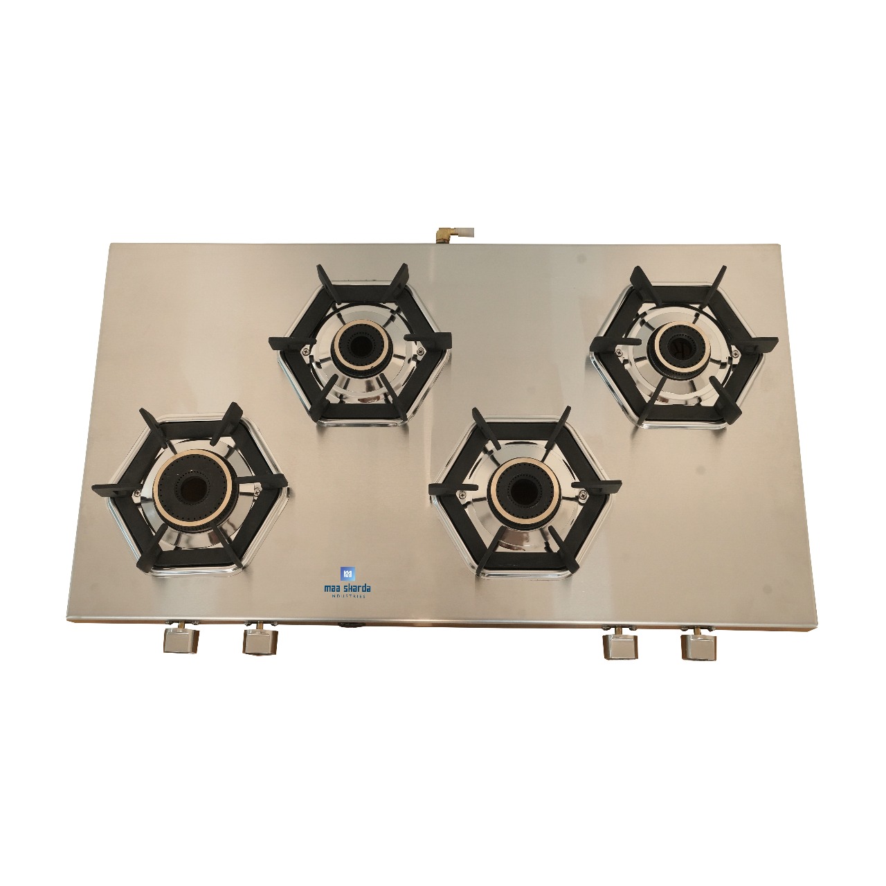 4 Burner Hex Premium