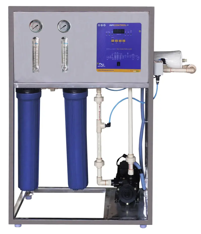 250 LPH Industrial RO