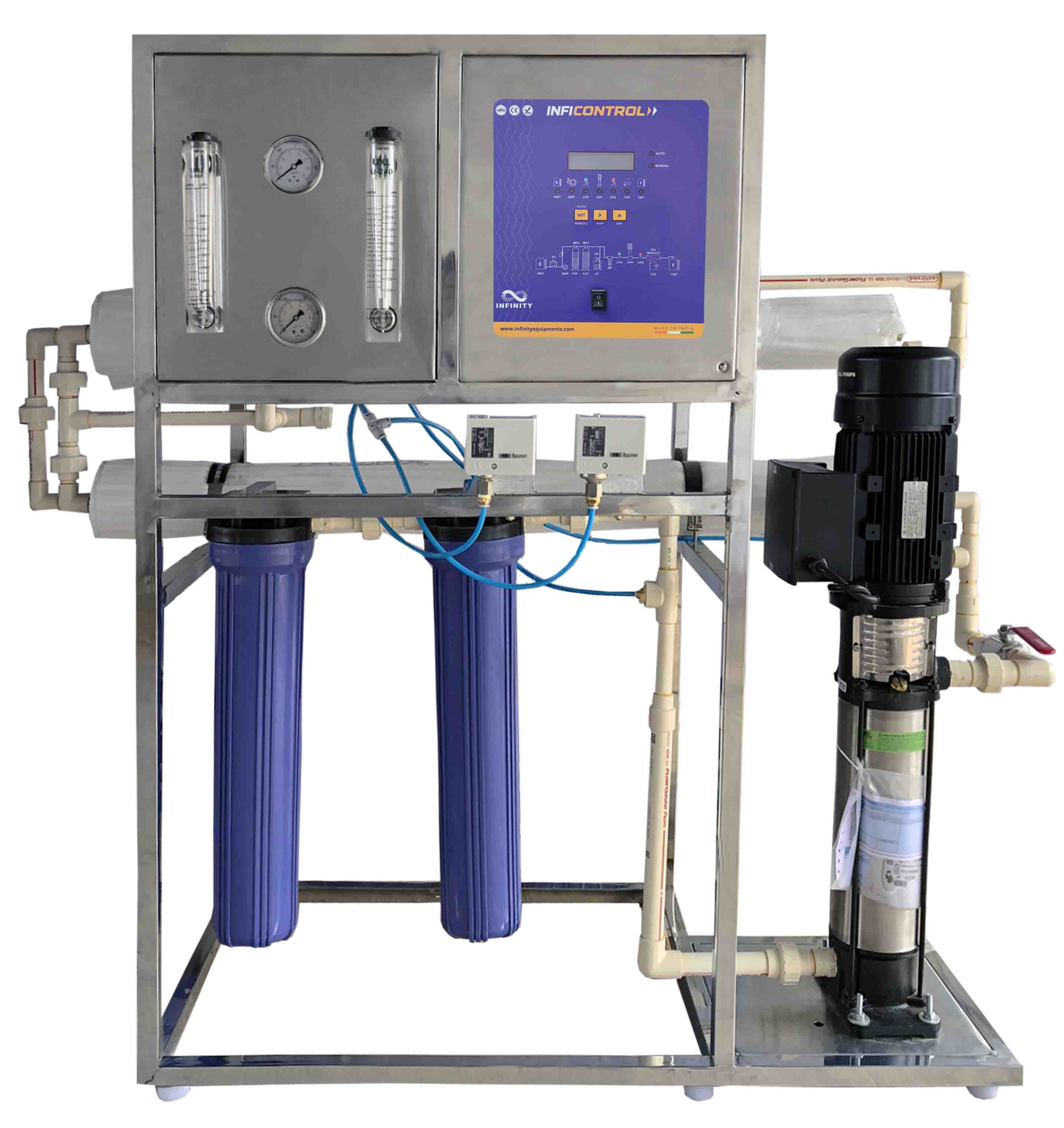 1000 LPH Industrial Plant