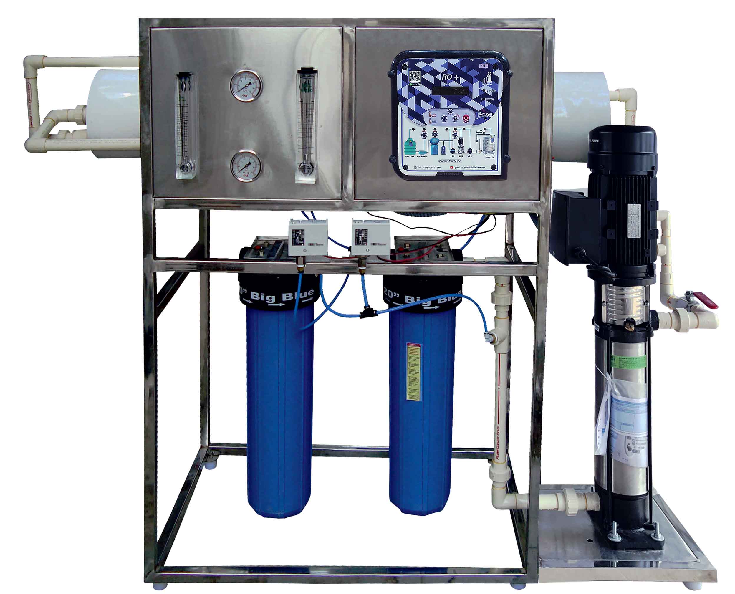 2000 LPH Heavy Duty RO